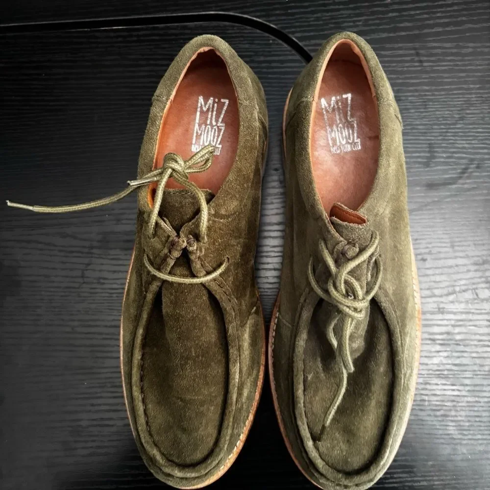 Miz Mooz Weslie, Khaki, Size 40